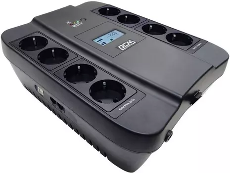 ИБП Powercom Spider SPD SPD-1100U (SPD-1100U LCD)
