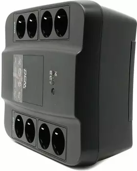 Back-UPS SPIDER, Line-Interactive, 850VA / 510W, Tower, Schuko, USB