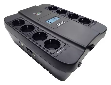 ИБП Powercom Spider SPD SPD-900U (SPD-900U LCD USB)