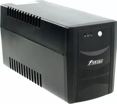 UPS POWERMAN Back Pro 1500 PLUS, line-interactive, 1500VA, 900W, 4 eurosockets with backup power, USB, 12V 9Ah battery