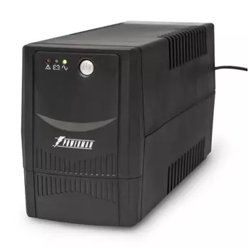 UPS POWERMAN Back Pro 600I PLUS IEC320, line-interactive, 600VA, 360W, 4 IEC C13 with backup power, USB, battery 12V 7