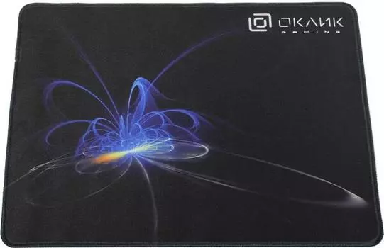 Игровой коврик для мыши Оклик OK-FP0350 черный 350x280x2мм
