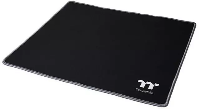 Игровой коврик для мыши Thermaltake TTP M500 черный 450x400x4мм