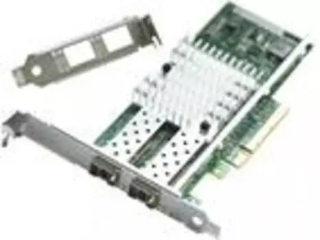 INTEL Ethernet Converged Network Adapter X520-DA2 (E10G42BTDA), PCI-E 8x, Intel 82599, 2 порта SFP,802.1p (CoS), 802.1Q