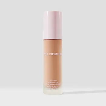 Тональный крем Kylie Cosmetics Power Plush Longwear Foundation, light with cool, subtle rosy undertones/4.5C