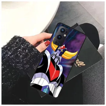 Для OnePlus Nord N10 N100 чехол CE 5G Funda НЛО робот Grendizer мягкие чехлы для One Plus 6 5T 6T 7T 8T 8PRO 9PRO чехол для телефона Oneplus 5T