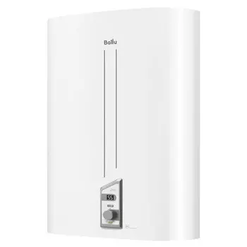 водонагреватель накопительный BALLU Smart WiFi DRY+ 80л сухой тэн нерж.бак универсальный