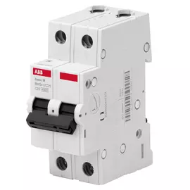 выключатель автоматический ABB 2p 63a c 4.5ка bms412c63
