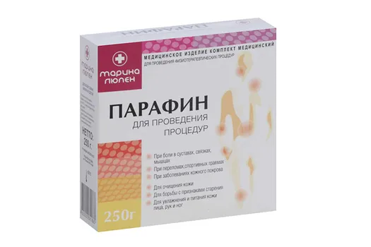 Парафин Фарм эффект д/проведения процедур Марина Люпер 250 г