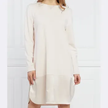 Шерстяной костюм Marc Cain, розовый
