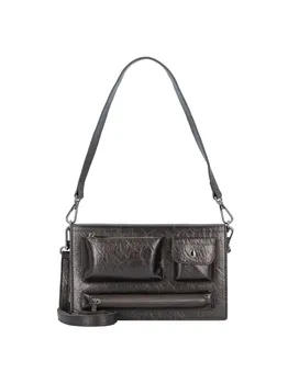 Сумка через плечо Seidenfelt 23 cm, цвет blackish metallic