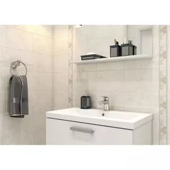 Плитка настенная Cersanit Alfa 20х30 см, 1.2 м2 цвет бежевый