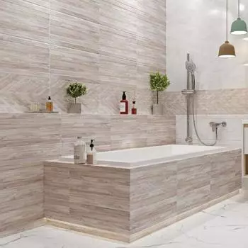 Плитка настенная Cersanit Alpina A16261 29.8x59.8 см 1.25 м² дерево цвет бежевый A16261
