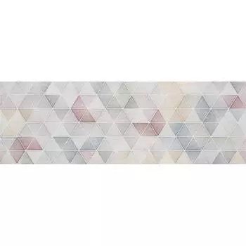 Плитка настенная Clario Décor Mix 25х75 см 1.5 м² цвет бежевый