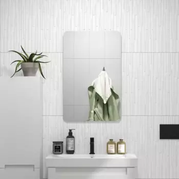 Плитка настенная Kerama Marazzi Сигма 20x60 см 1.2 м матовая цвет белый геометрия