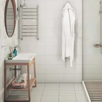 Плитка настенная LB Ceramics Моана 19.8x39.8 см 1.58 м² цвет белый