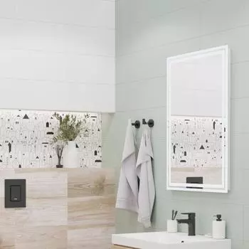 Плитка настенная LB Ceramics Моана 19.8x39.8 см 1.58 м² цвет бирюзовый