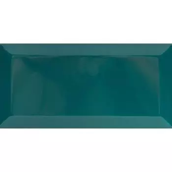Плитка настенная Metrotiles 10х20 см 0.88 м² цвет бирюзовый