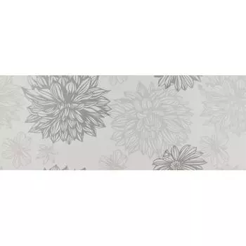 Плитка настенная Osaka Flower 20x50 см 1.3 м² цвет серый