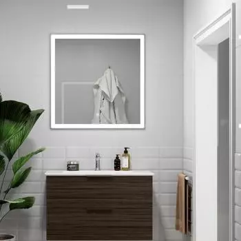 Плитка настенная «Полюс» глянцевая 29,5x59,5 см 1.26 м² цвет белый