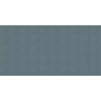Плитка настенная рельефная Culto Asana Denim H 20x40 см 1.2 м² цвет сине-голубой