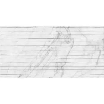 Плитка настенная Wave Marble 60x30 см 1.62 м2 цвет белый матовый