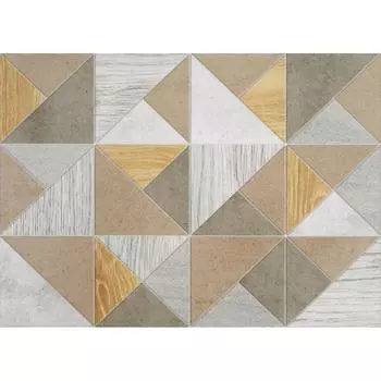 Плитка настенная Wood «Мозаик» 35x25 см 1.4 м2