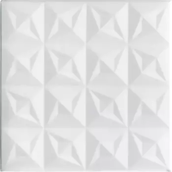 Плитка потолочная экструзионная полистирол белая Format 3002 50 x 50 см 2 м