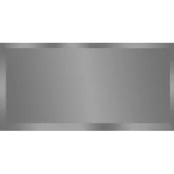 Зеркальная плитка Omega Glass NNLM36 прямоугольная 20x10 см глянцевая цвет графит 1 шт.