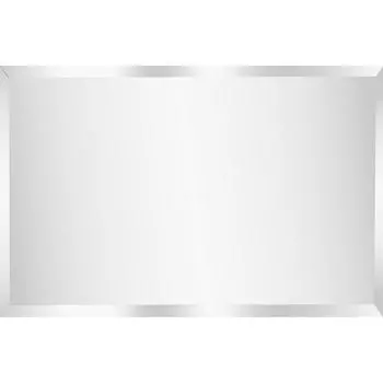 Зеркальная плитка Omega Glass NNLM33 прямоугольная 30x20 см глянцевая цвет графит 1 шт.