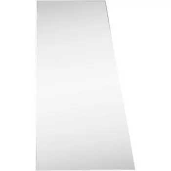 Зеркальная плитка Omega Glass NNLM80 трапециевидная 20x11.7 см глянцевая цвет серебро 8 шт.