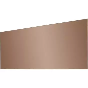 Зеркальная плитка Omega Glass NNLM84 трапециевидная 30x17.5 см глянцевая цвет бронза 8 шт.