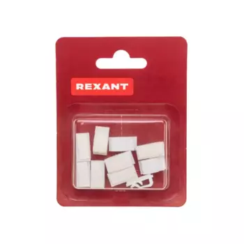 Площадка самоклеящаяся c клипсой Rexant 1.8x0.7 мм 10 шт.
