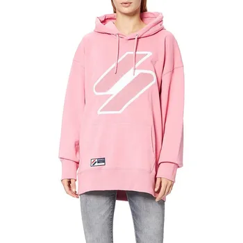 Худи Superdry Code Logo CHE OS, серый