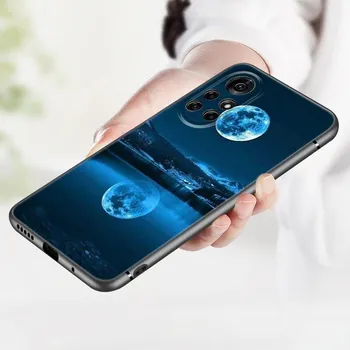 Чехол для телефона Moon Stars Space Astronaut для Huawei Honor 60 50 SE 30S Mate 30 20 10 Lite 40 Nova 9 8 Pro Y60 8i 7i 7SE 5T Premium Huawei Nova 5T