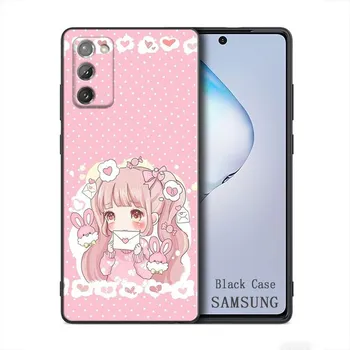 Kawaii аниме милая красивая девушка Samsung Galaxy A91 A73 A72 A71 A53 A52 A7 M62 M22 M30s M31s M33 M52 F23 F41 F42 5G чехол для телефона Samsung F23
