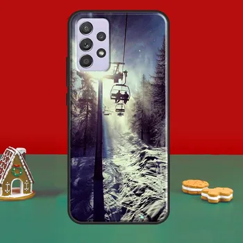 Skiing Snow Snowboard Ski Cover For Samsung A32 A12 A22 A52 A72 A21S A20e A03S A40 A50 A70 A31 A51 A71 A52S Case Samsung A10