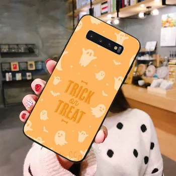 bat cute horror Phone Case For Samsung A50 A51 A71 A20E A20S S10 S20 S21 S30 Plus ultra 5G M11 funda shell samsung a51