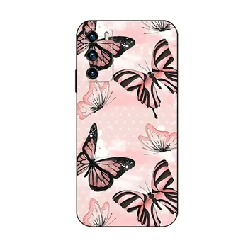 Butterfly Phone Case For Huawei Mate 8 9 S 10 30 20 40 20X 5G 40E Plus Pro Nova 7i 7 Pro SE Pro Back Cover HUAWEI Mate8