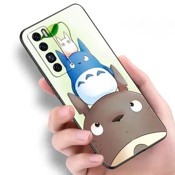 Чехол аниме Studio Ghibli Тоторо для Huawei NOVA 8 9 Pro 8i 7i 7SE Y60 5T Mate 40 30 20 10 Lite Honor 50 30 Premium Pro Plus 30S Huawei NOVA 5T