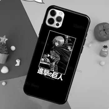 Чехол «Атака Титанов» Armin Arlert для iPhone 11 13 Pro Max 12 mini X XR XS MAX 6 6S 7 8 Plus 5S SE 2020, чехол для телефона iPhone 5 5S SE