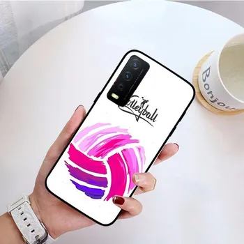 Чехол для телефона Funda для vivo Y31 Y30 Y33S Y11S Y12 Y12S Y17 Y20 Y20S Y21S Y1S Y53S Y15 Y19 Y91C V23 5G, чехлы для волейбола VIVO Y1S