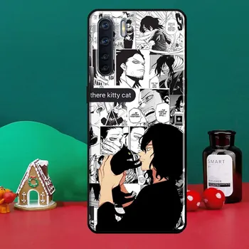 Чехол My Hero Academy Aizawa Shouta для OPPO A5 A9 A31 A53 2020 A53S A1K A3S A5S A15 A52 A72 A83 A91 A54 A74 A94 Coque OPPO A1K