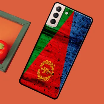 Чехол с флагом Эритреи для Samsung Galaxy S21 Ultra S20 FE S8 S9 S10 Note 10 Plus Note 20 S22 Ultra Чехол Galaxy S8
