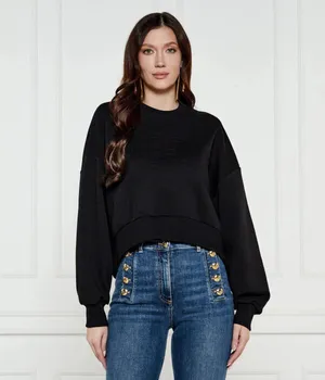 Толстовка Elisabetta Franchi, черный