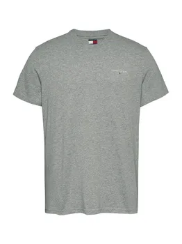 Рубашка Tommy Jeans, пятнистый серый