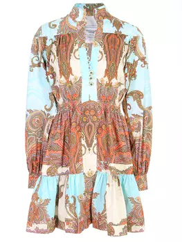 Платье хлопковое FORTE DEI MARMI COUTURE