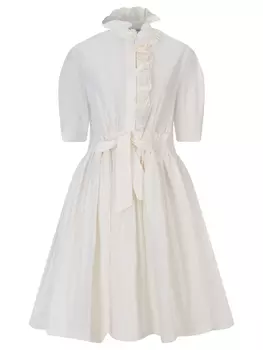 Платье хлопковое LANVIN