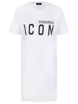 Платье хлопковое DSQUARED2