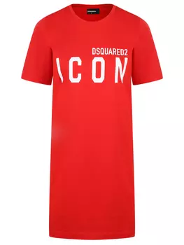 Платье хлопковое DSQUARED2
